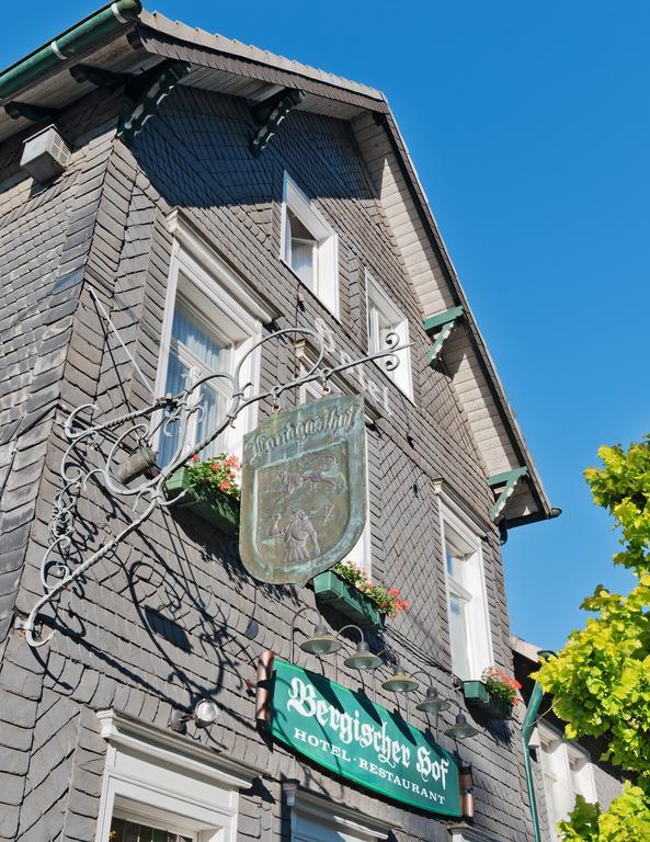 Hotel Bergischer Hof Windeck Bagian luar foto