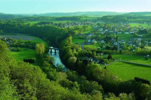 Hotel Bergischer Hof Windeck Bagian luar foto